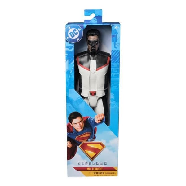 Herr Terrific - 30 cm figur - Från 4 år - Superman: Filmen