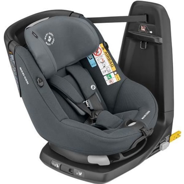 MAXI-COSI AxissFix i-Size svängbar bilstol - Isofix - Från 4 månader till 4 år - Autentisk grafit