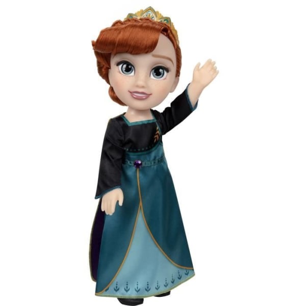 FROZEN 2 - Anna Epilogue Docka - 38 cm - JAKKS - 480445