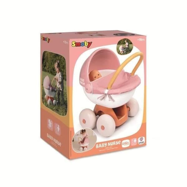 SMOBY - Baby Nurse - Gosevagn - från 18 månader