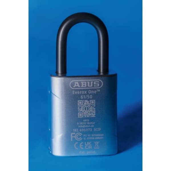 Hänglås - ABUS - EVEROX One - 61/50 mm - Bluetooth