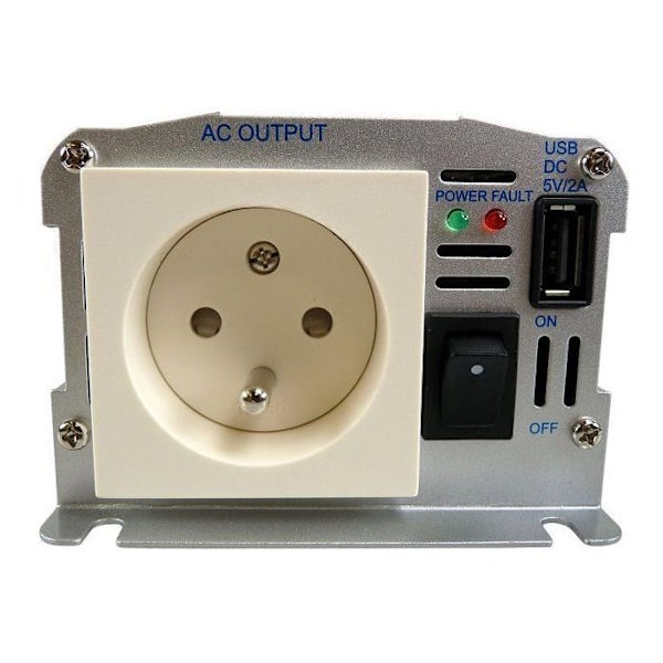 WP 12 / 220V 150W-omvandlare med USB-uttag
