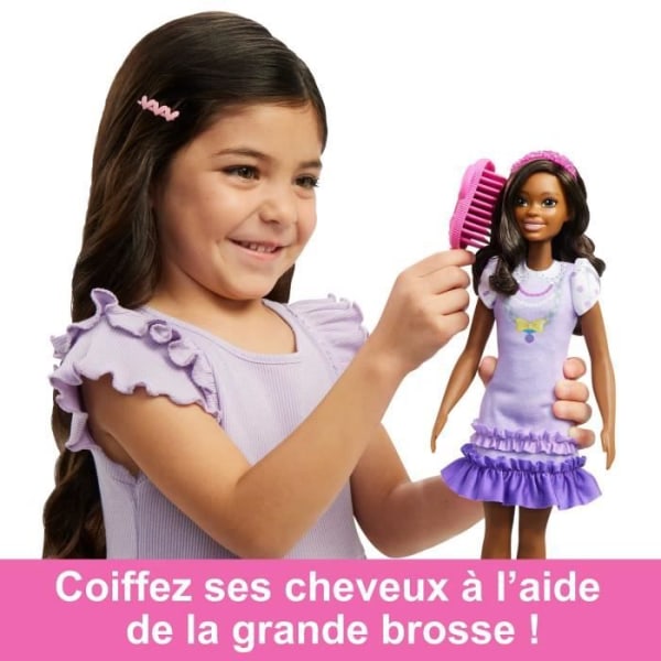 Barbie - min första brunett Barbie - docka - 3 år och +