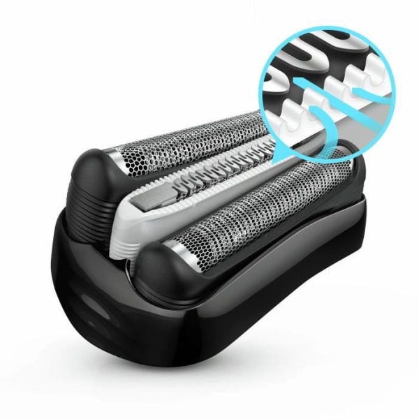 BRAUN Series 3 ProSkin 3040s Uppladdningsbar Elektrisk Rakapparat för Vått och Torrt - Blå