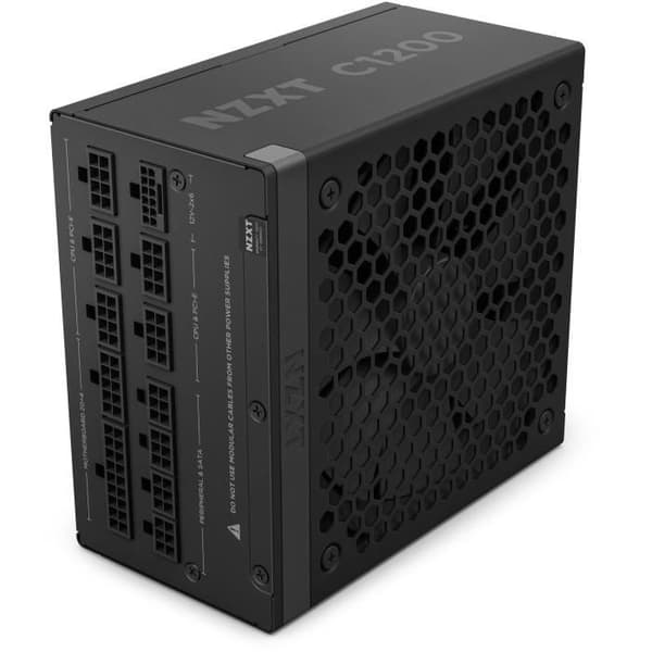 Nätaggregat - NZXT - PA-2G2BB-EU - C1200 Gold ATX 3.1 - Svart