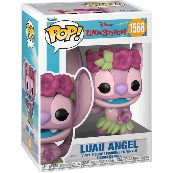 Funko Pop! Disney: Lilo och Stitch  Luauängel 1568