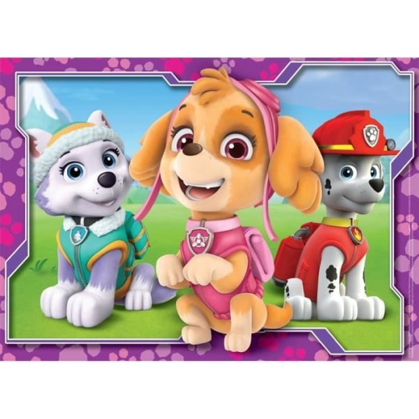 PAT'PATROUILLE Puzzle 45 st Girls of the Paw Patrol
