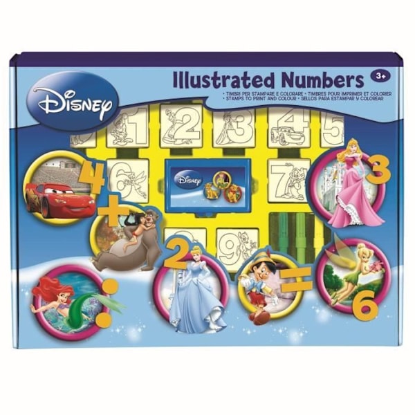 Illustrerade siffror box set - MULTIPRINT - 1937 - Disney