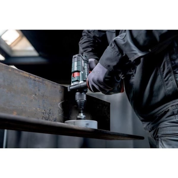 Sladdlös borrskruvdragare - METABO - BS 18 LTX-3 BL I - 18 V - Futuro toppchuck - MetaBOX 145 L