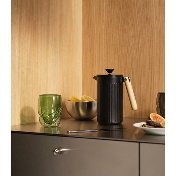 Fransk presskaffebryggare - BODUM - Douro - Porslin - 8 koppar - 1 liter