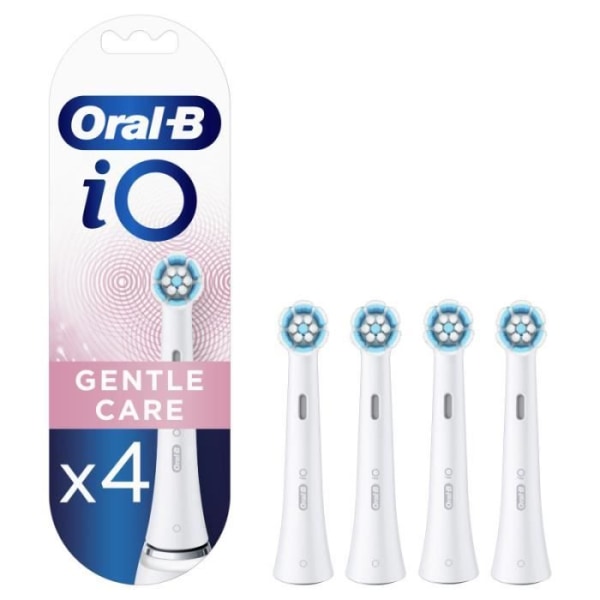 Oral-B iO Gentle Care Borsthuvuden, 4-pack