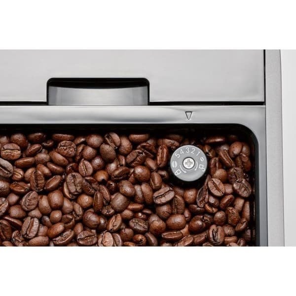 Kaffemaskin med kvarn - SOLIS - Caffe & Più - Svart