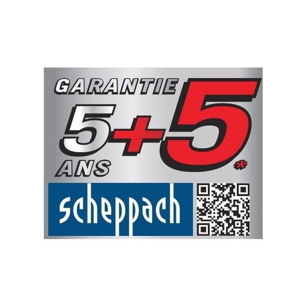 SCHEPPACH BG200 slipmaskin Ø 200 mm med kornhjul - 550 W
