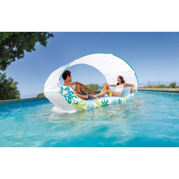 Intex Lounge Hamac Tropical uppblåsbar poolmadrass
