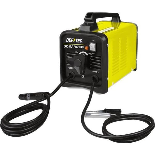 DEFITEC Svetsmaskin - 130 AMP - Gul / svart