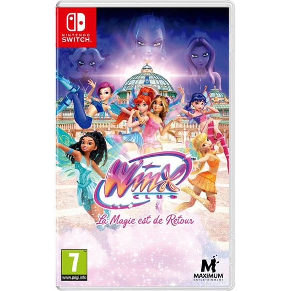 Winx Club: Magin återvänder - Nintendo Switch-spel