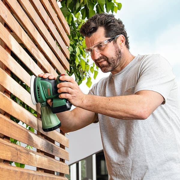 BOSCH Sladdlös excenterslip - EasyOrbit 18V10 - 125mm - Utan tillbehör