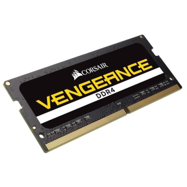 CORSAIR DDR4 bärbar datorminne - Hämnd 8 GB (1 x 8 GB) - 2400 MHz - CAS 16 (CMSX8GX4M1A2400C16)