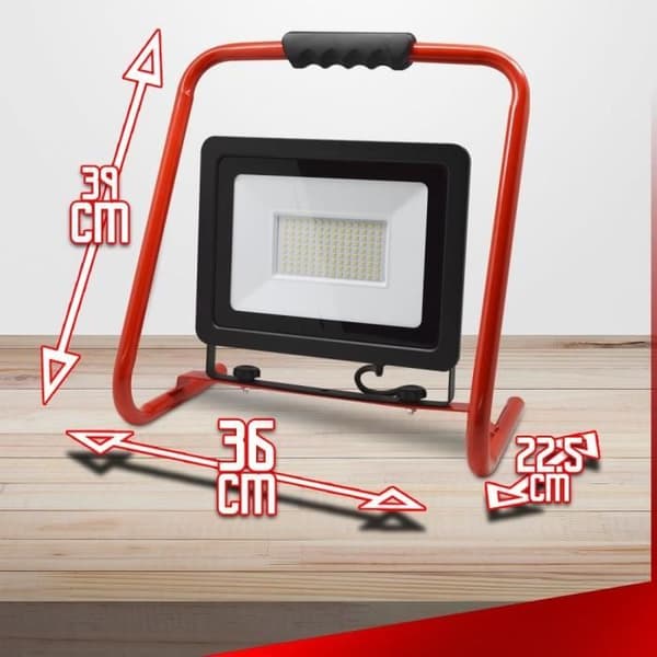 LED-projektor - I-Watts - I-SPB100W-9000SMD - 100 W - 9000 lumen