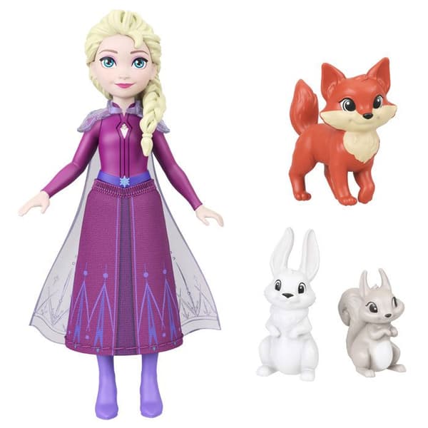 Disney Frost - Vinterdjursslottlekset - Disney Frost - JFG28