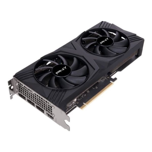PNY - Grafikkort - GeForce RTX  4060 TI 8GB Verto  Dual Fan DLSS 3 Svart