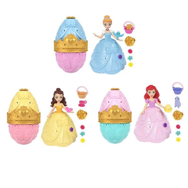 Overraskelse påskeæg - Disney Prinsesse - JHG92