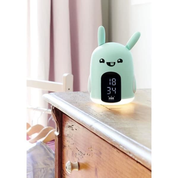 Baxter, Alarm Clock & Nightlight  RKIDSRABBIT BIGBEN  Kanin