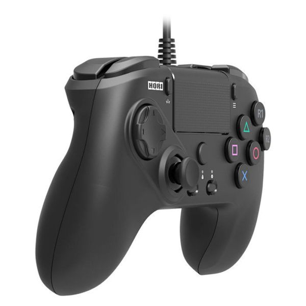 Trådbunden Fighting Commander Hori-tillbehör-PS5-kontroll