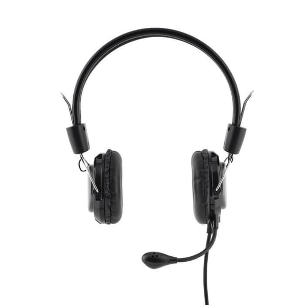 BLUESTORK MC201 Multifunktionella headset - Kompatibel med Windows, MAC, Smartphone, Tablet för mångsidig användning