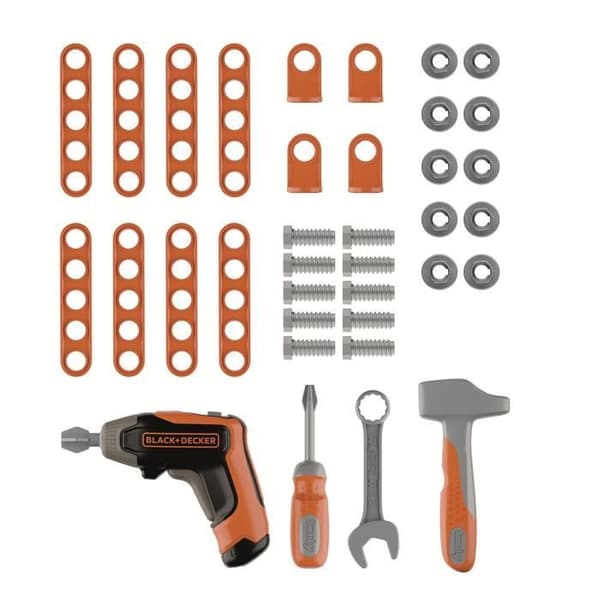 SMOBY - Black & Decker - Gör-det-själv-väska - från 3 år