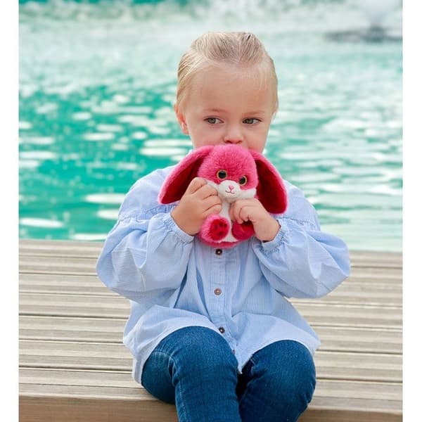 Gosedjur - GIPSY TOYS - CUTYDOOS Kanin 13 CM - hallonfärgad - RUBY