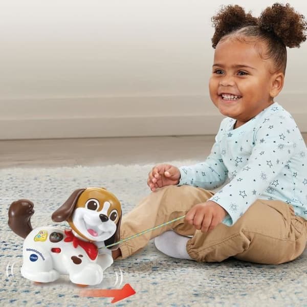 VTECH-TOUTOU, 1,2,3 WALK ME