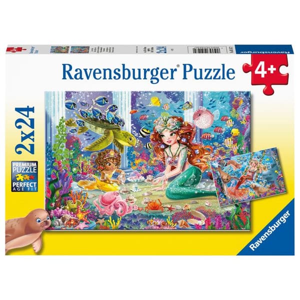 Magiska pussel för barn - Ravensburger 05147 - 24 bitar - Inomhus - Barn - Unisex