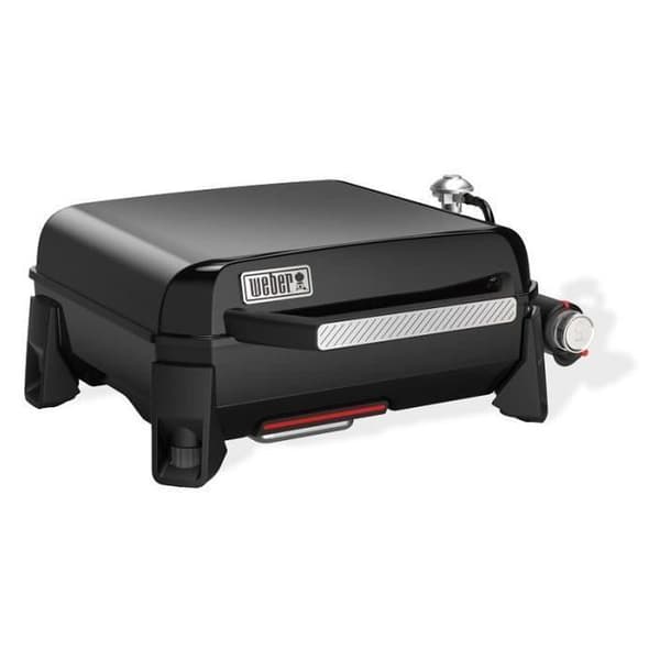 Gasgrill - WEBER - 43 cm - Svart