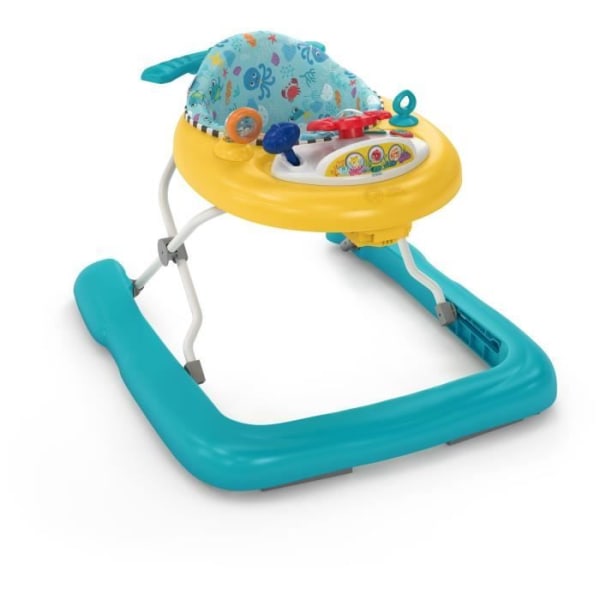 Undervattensrullator - BABY EINSTEIN - Ocean Explorers Dive & Discover 3 i 1 - Avtagbar leksak för lek på marken