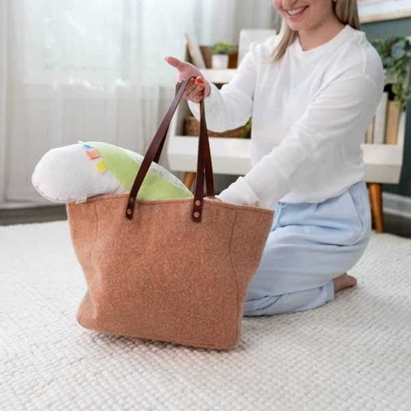 INGENUITY Sylvi Baby lekmatta för mage med multisensoriska leksaker