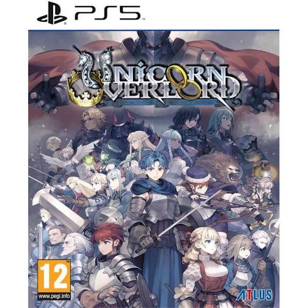 Unicorn Overlord  PS5-spel