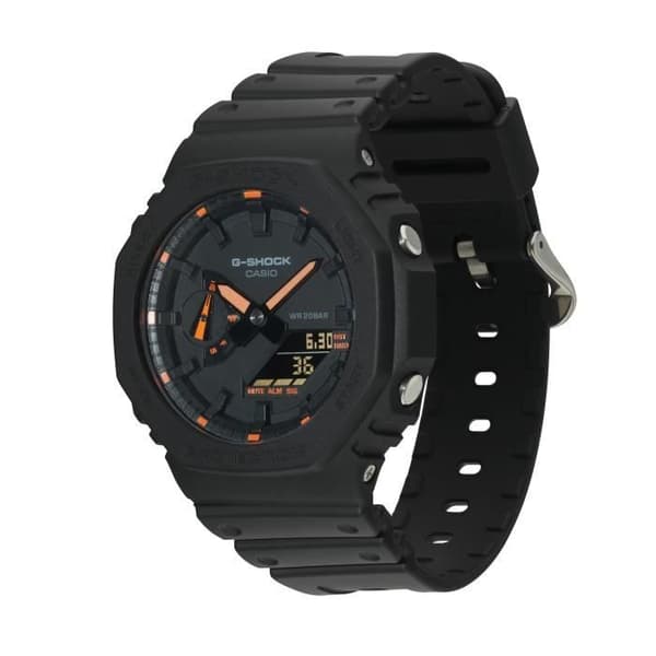Watch - Casio - G -Shock - Svart och rött harts
