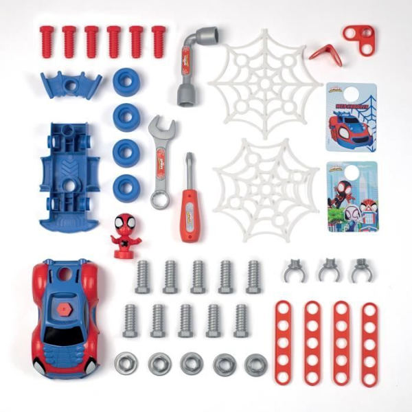Smoby - Spidey - DIY Cart