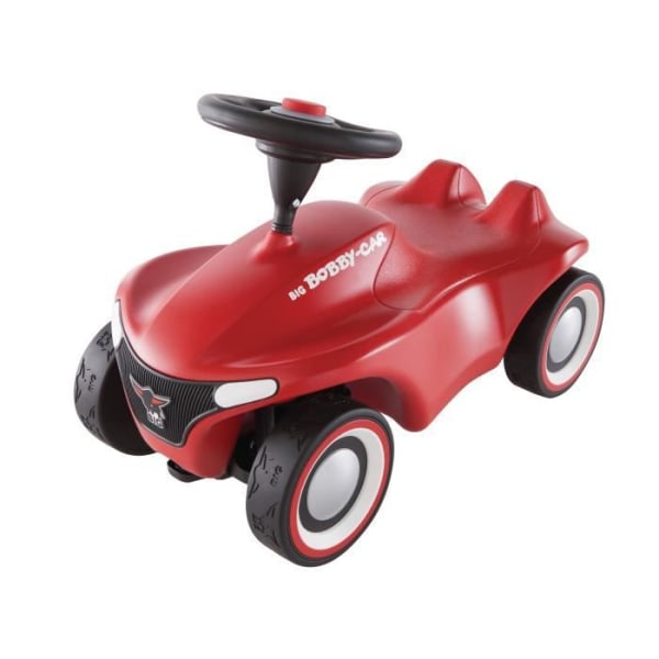 BIG Ride-on Bobby Car Neo Red