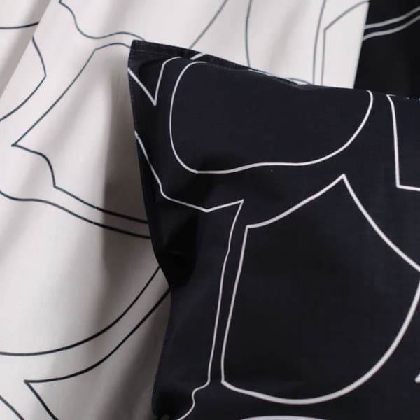 Bäddset - IDAG - Sunshine - 120296 - 2 personer - 260x240cm - Bomull - Tryckt 13,6