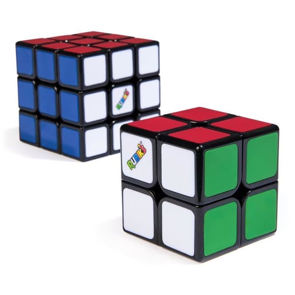 RUBIK'S CUBE DUO LÅDA 3x3 + 2x2