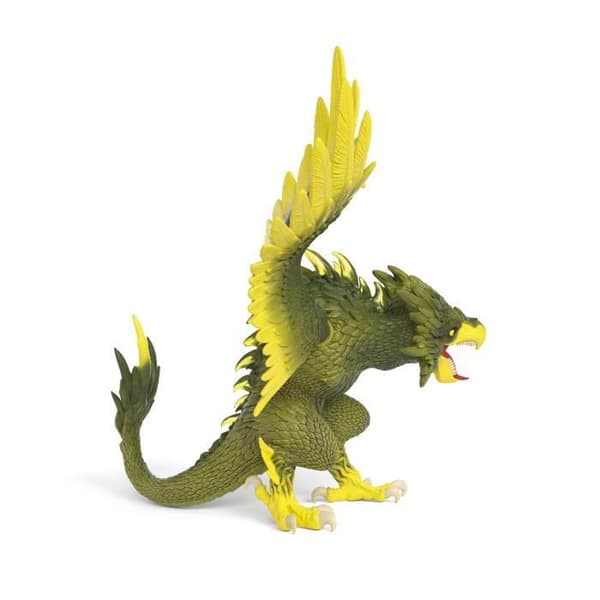 Jungle Raptor Figure, Schleich 70854 Eldrador Creatures Range