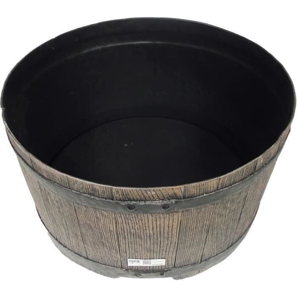 Nature Rain Barrel Holder 30,5x58cm Brun