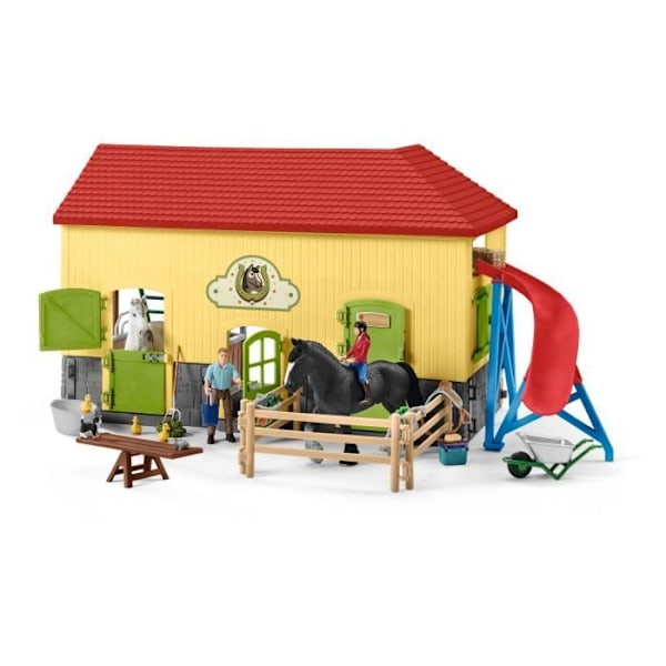 Schleich - Stable - 42485 - Farm World Range