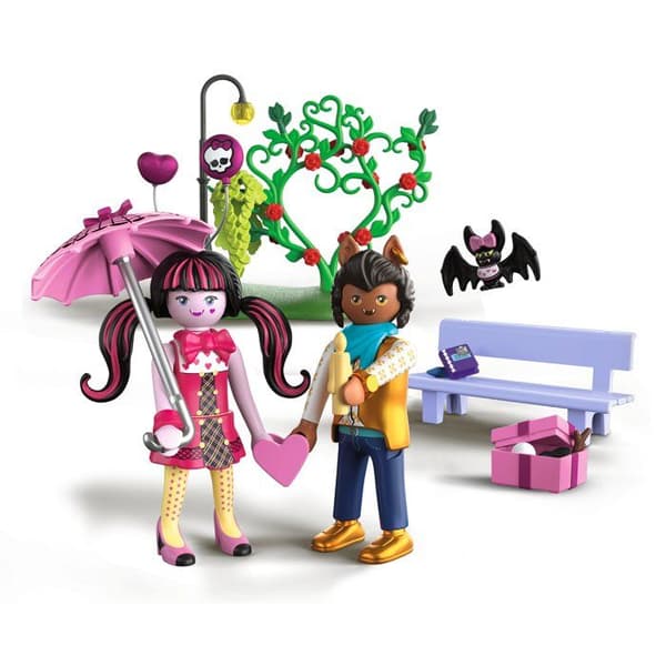 Playmobil 72043 Monster High: Alla hjärtans dag-dejt