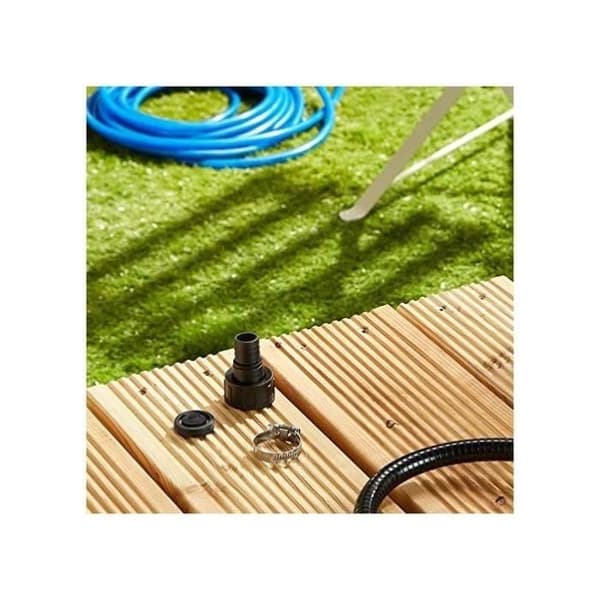 KÄRCHER Adapter 1 (25,4 mm) / 3/4 (19 mm) med backventil för utlopp G1