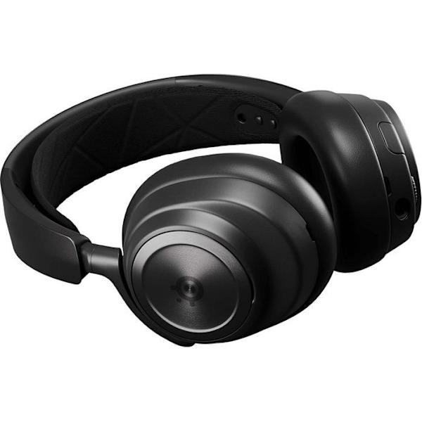 Trådlöst spelheadset för XBOX och PC - STEELSERIES - ARCTIS NOVA PRO WIRELESS X - Svart