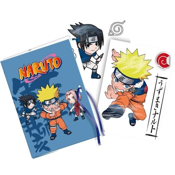 Magic Lign - LANSAY - Naruto Repro Box - 100 illustrationer - från 7 år och uppåt