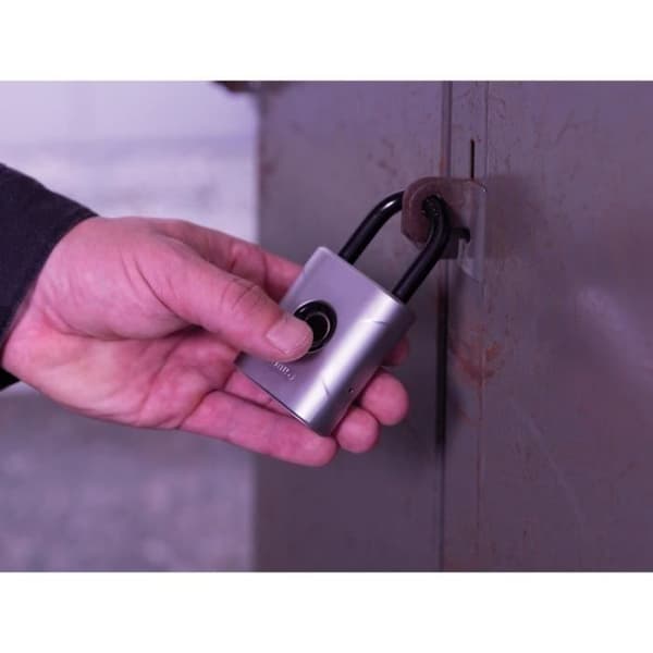 Fingeravtryckshänglås - ABUS - 57/50 Touch - Fingeravtrycksöppning - Väderbeständig